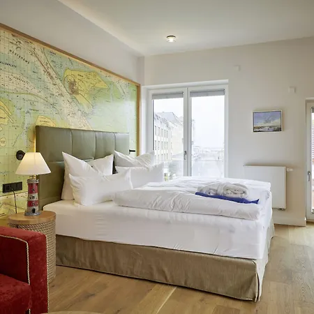 Ξενοδοχείο Inselhotel Vierjahreszeiten 4*