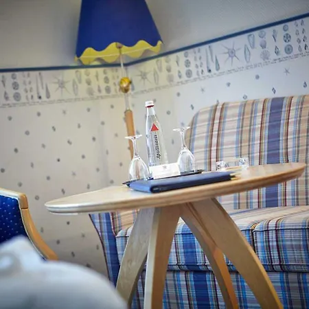 Otel Inselhotel Vierjahreszeiten Borkum