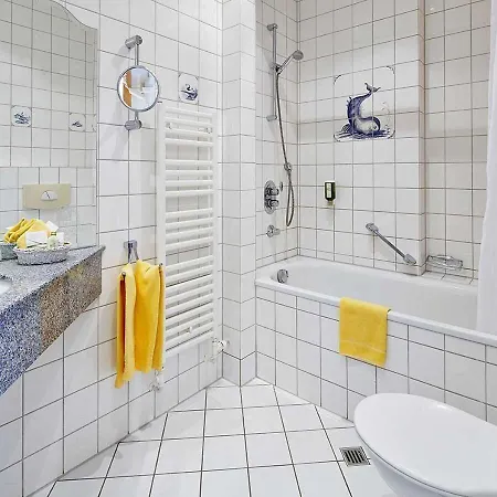 Inselhotel Vierjahreszeiten Otel Borkum