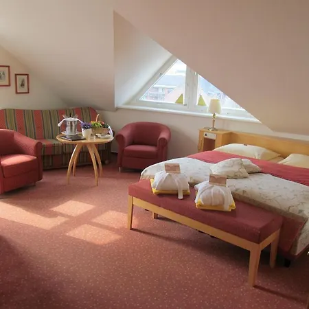 Inselhotel Vierjahreszeiten 4* Borkum