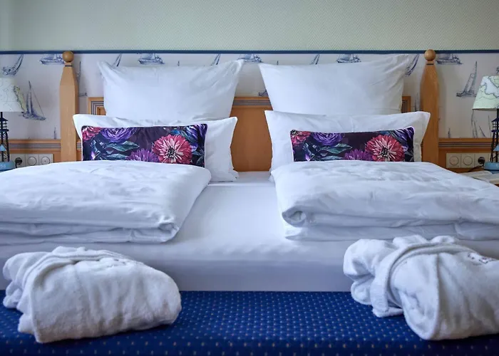 فندق Inselhotel Vierjahreszeiten