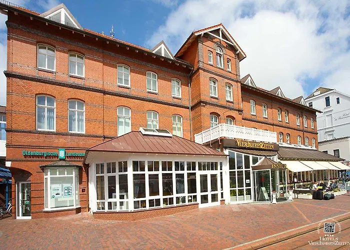 Inselhotel Vierjahreszeiten 4*