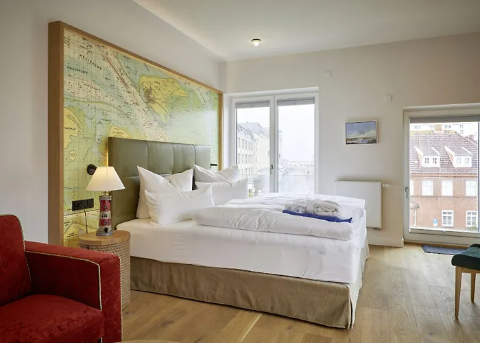 فندق Inselhotel Vierjahreszeiten 4*