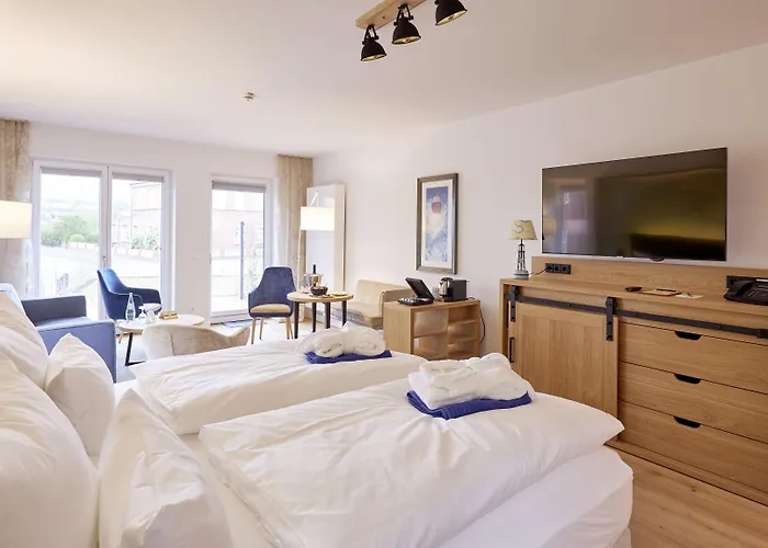 Inselhotel Vierjahreszeiten فندق